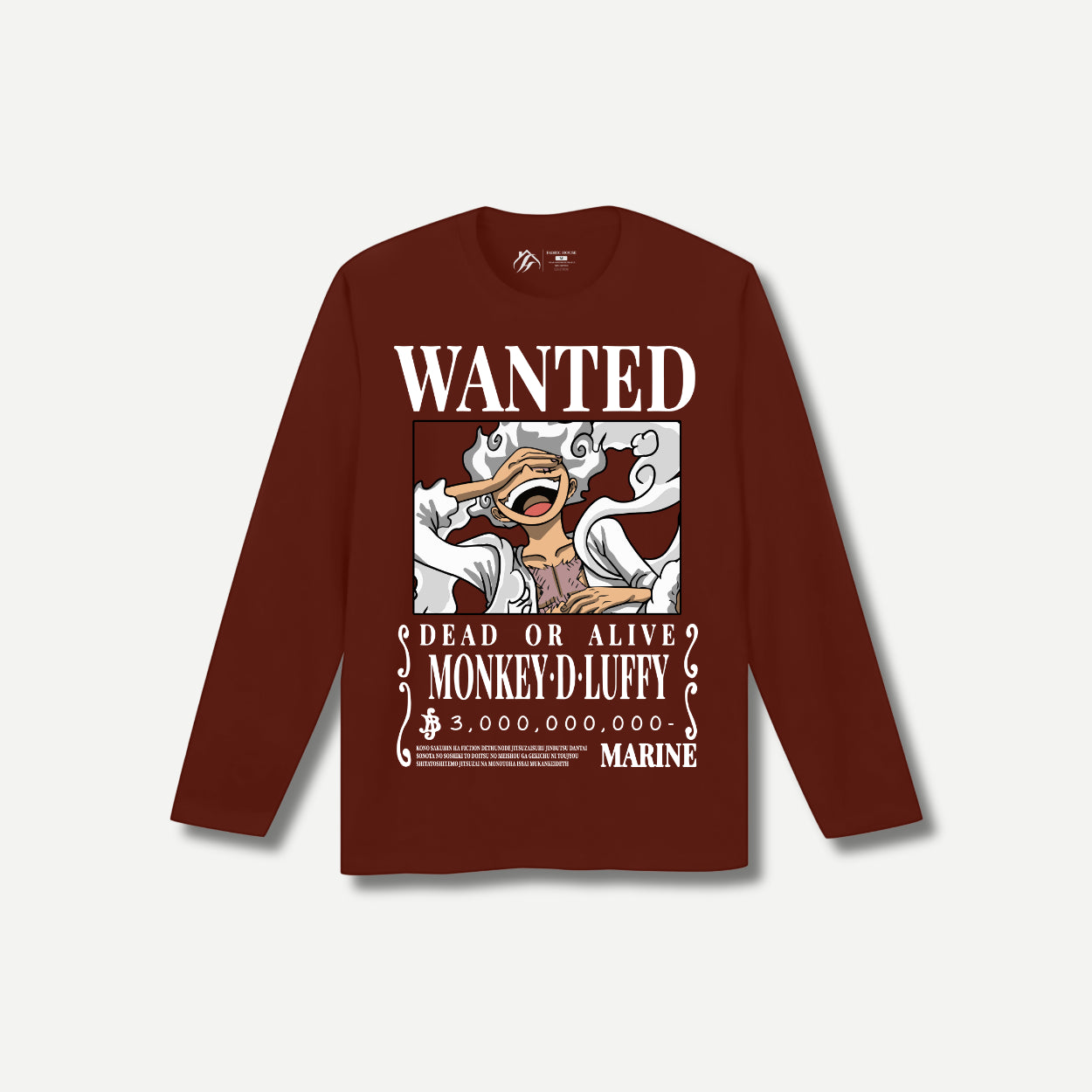 تيشيرت Long Sleeve ( One Piece )