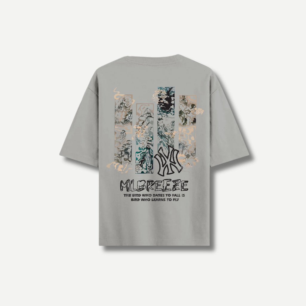 تيشيرت Oversize Fearless Flight
