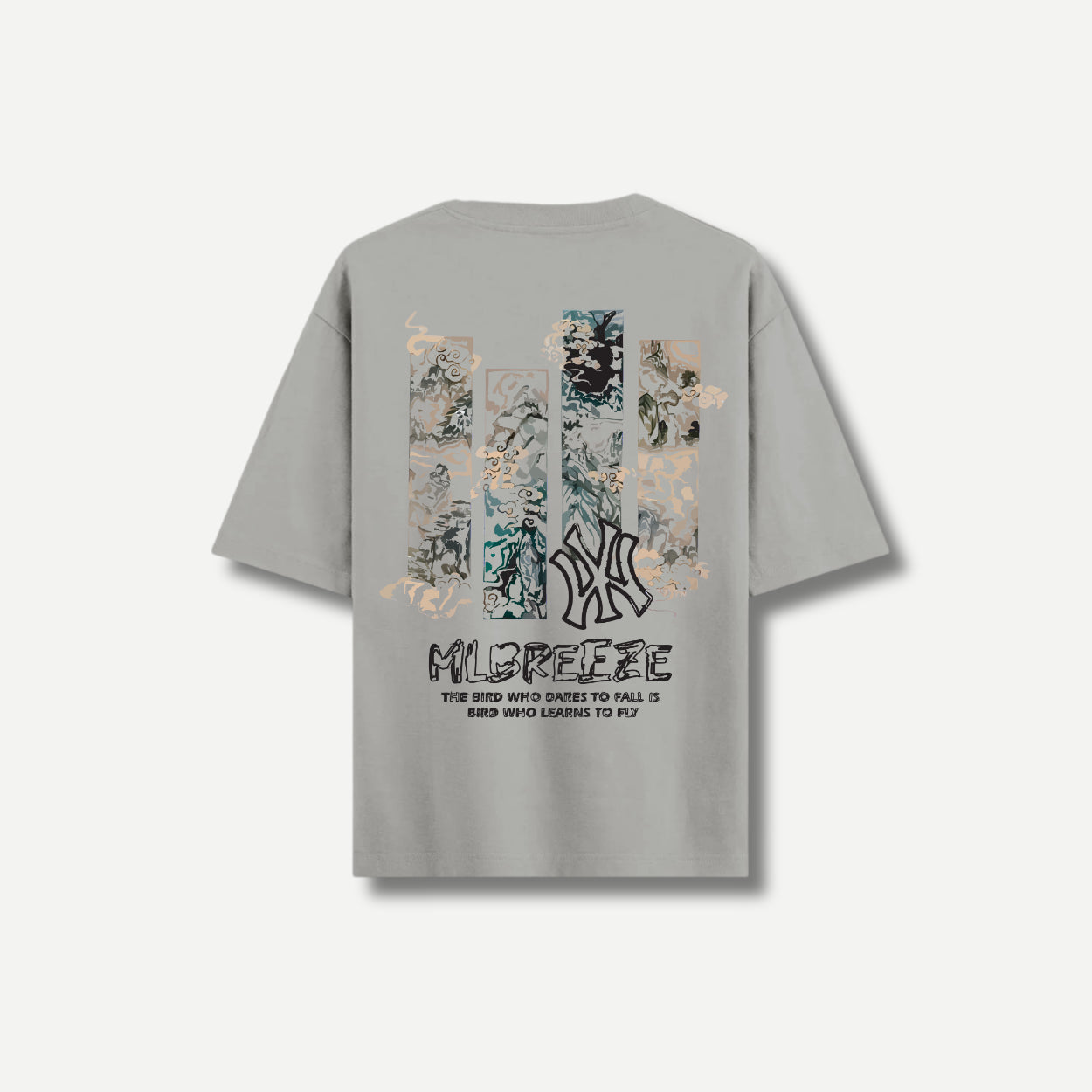 تيشيرت Oversize Fearless Flight