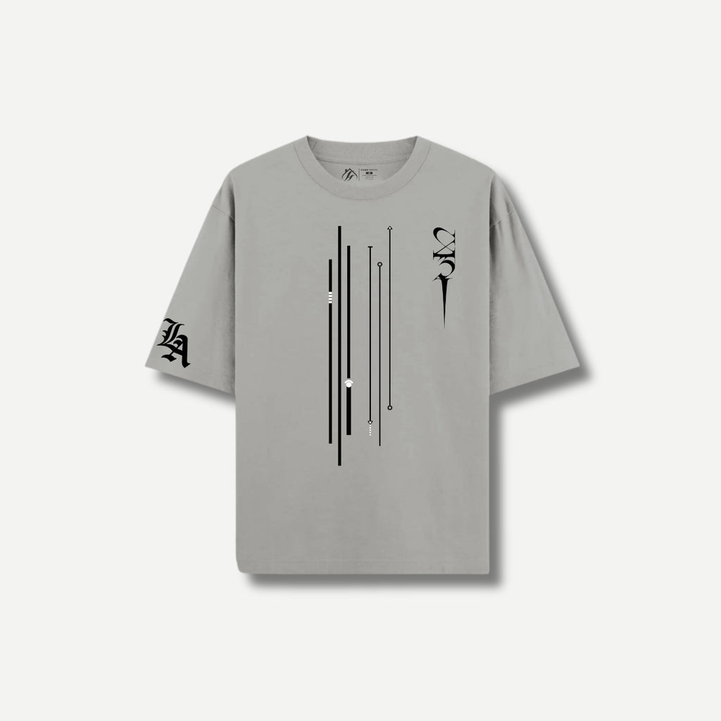 تيشيرت Oversize Neo Lines