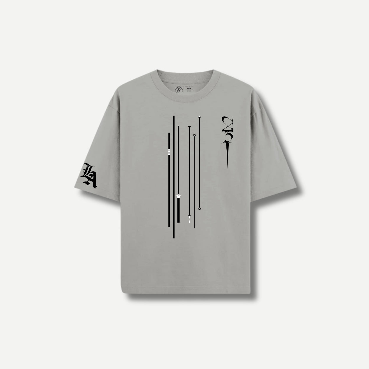 تيشيرت Oversize Neo Lines