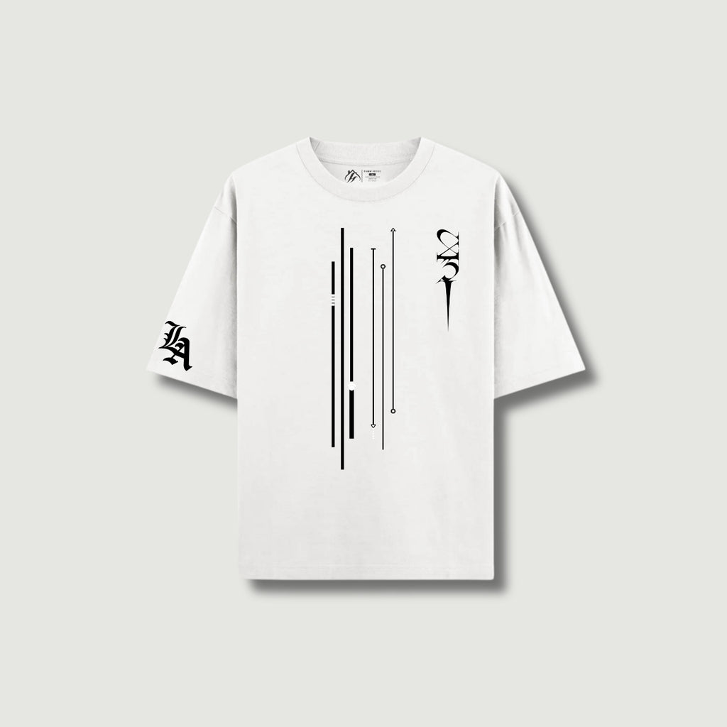 تيشيرت Oversize Neo Lines