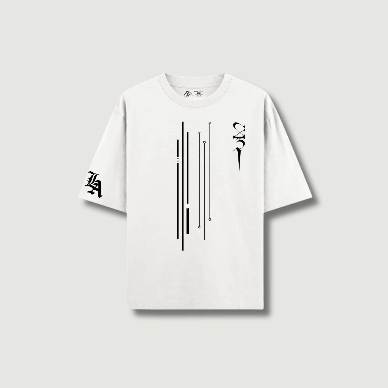 تيشيرت Oversize Neo Lines