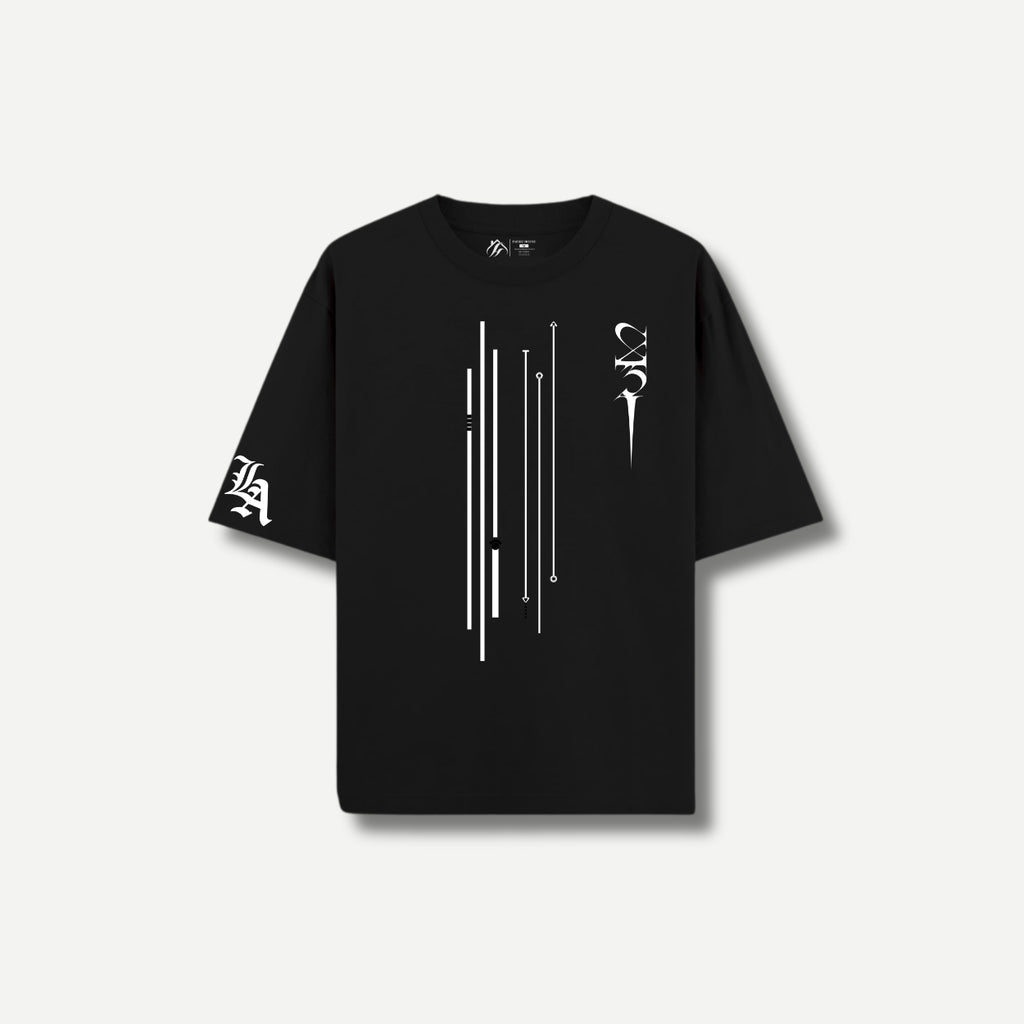 تيشيرت Oversize Neo Lines