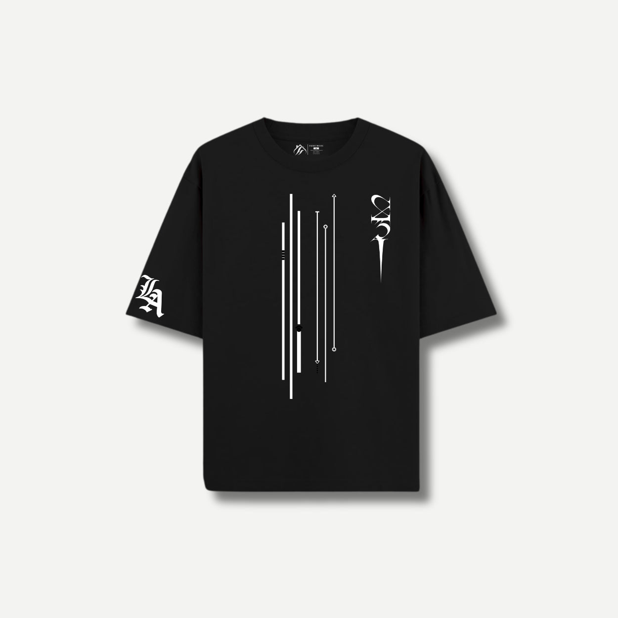 تيشيرت Oversize Neo Lines