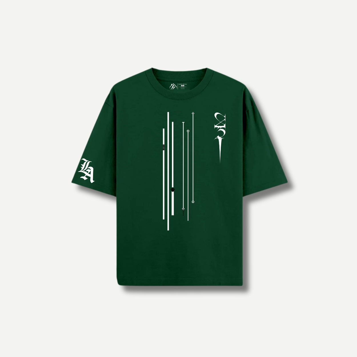 تيشيرت Oversize Neo Lines