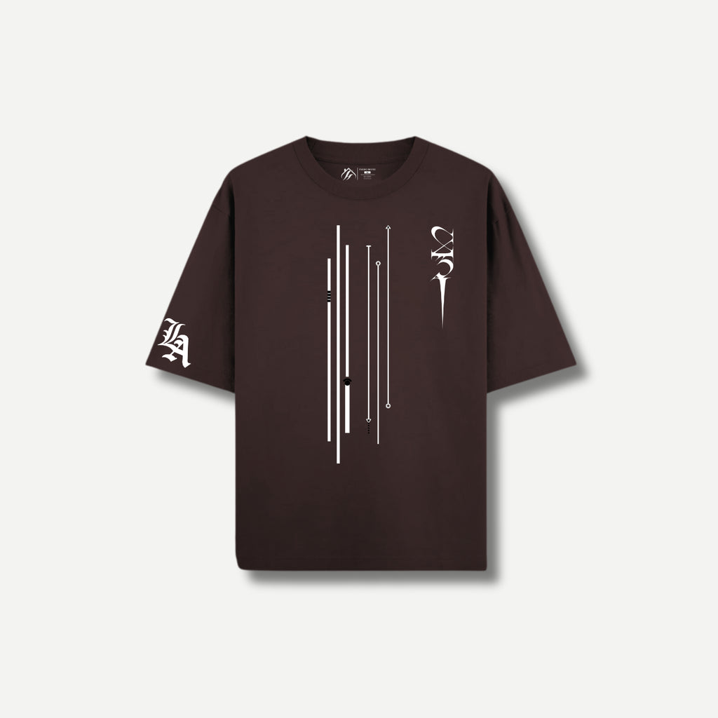 تيشيرت Oversize Neo Lines