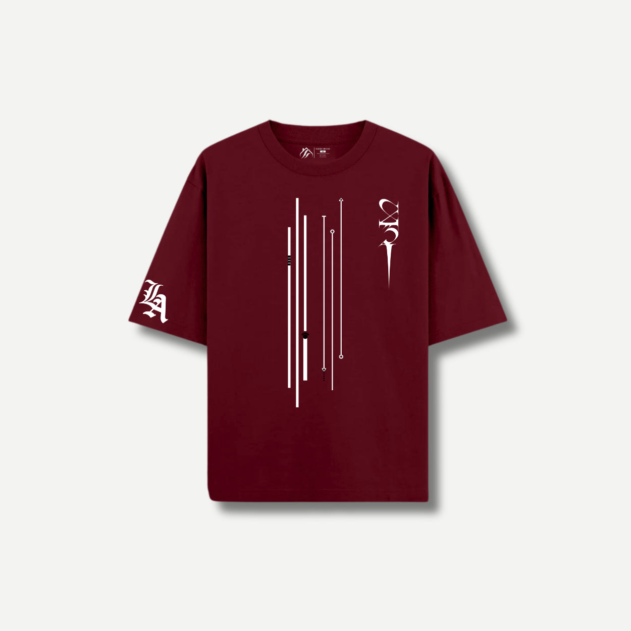 تيشيرت Oversize Neo Lines