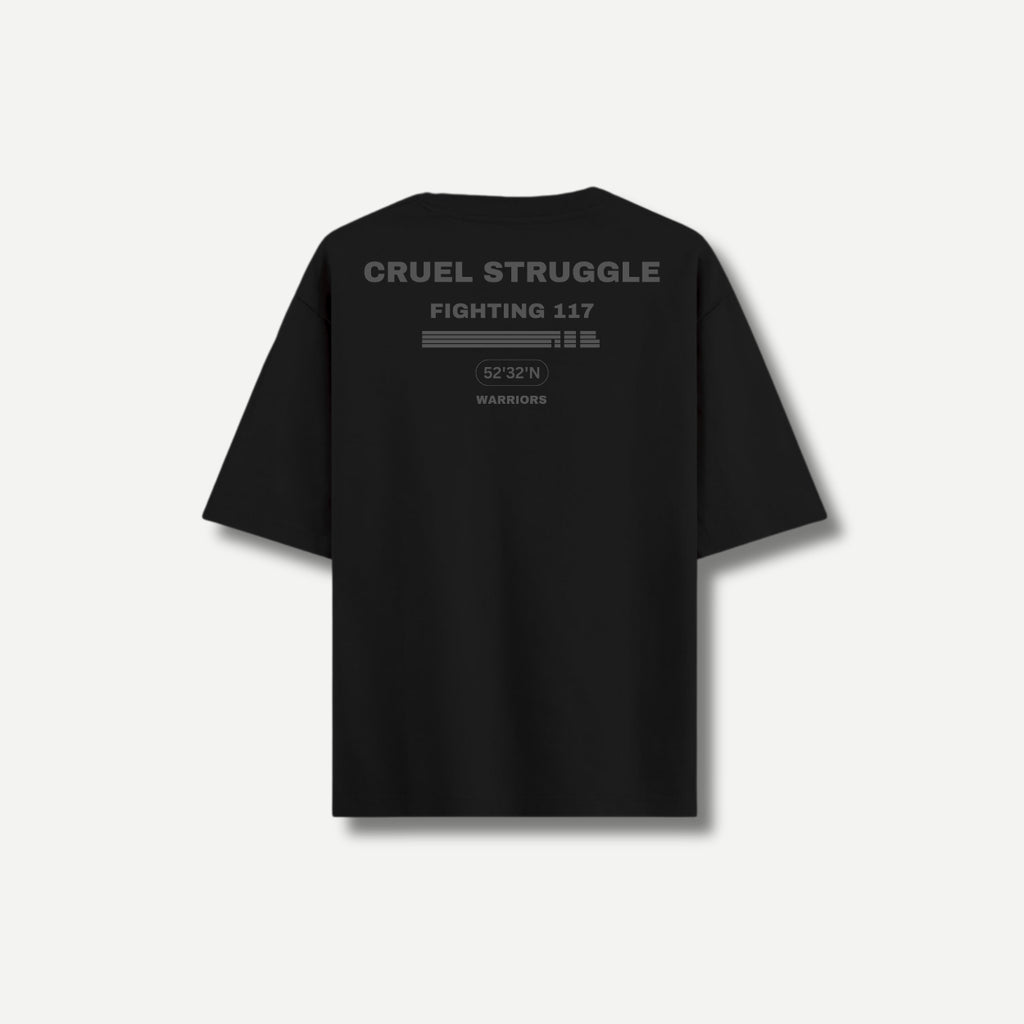 تيشيرت Oversize REB Shackles