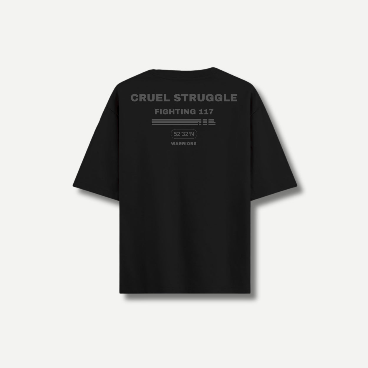 تيشيرت Oversize REB Shackles