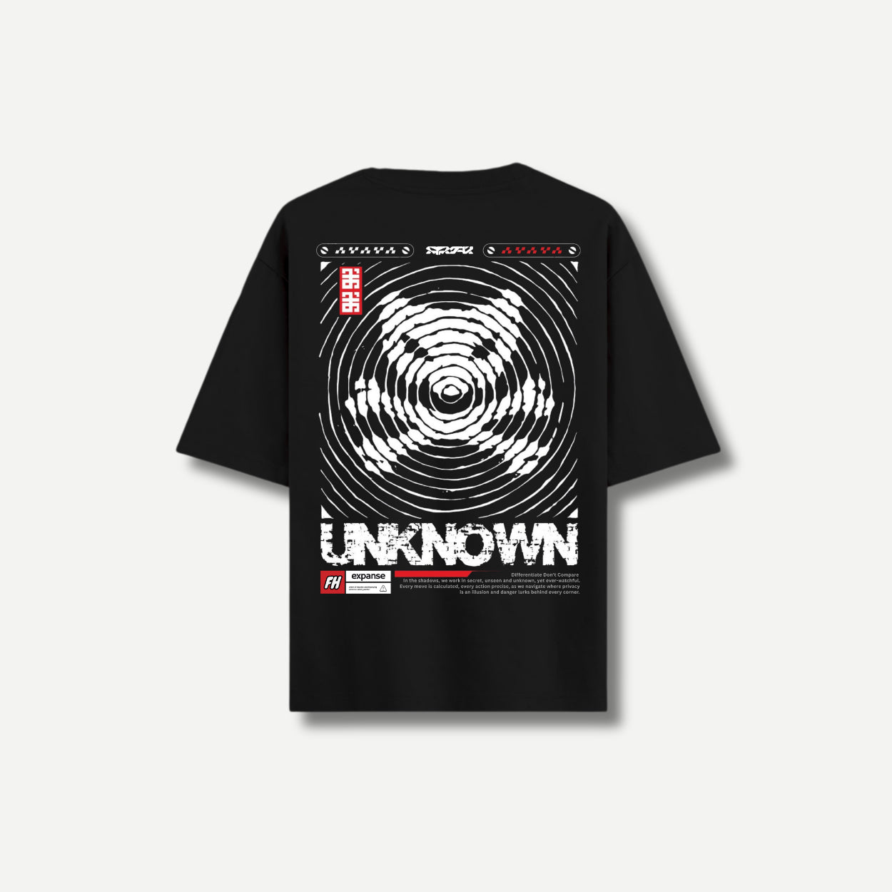 تيشيرت Oversize UNKNOWN