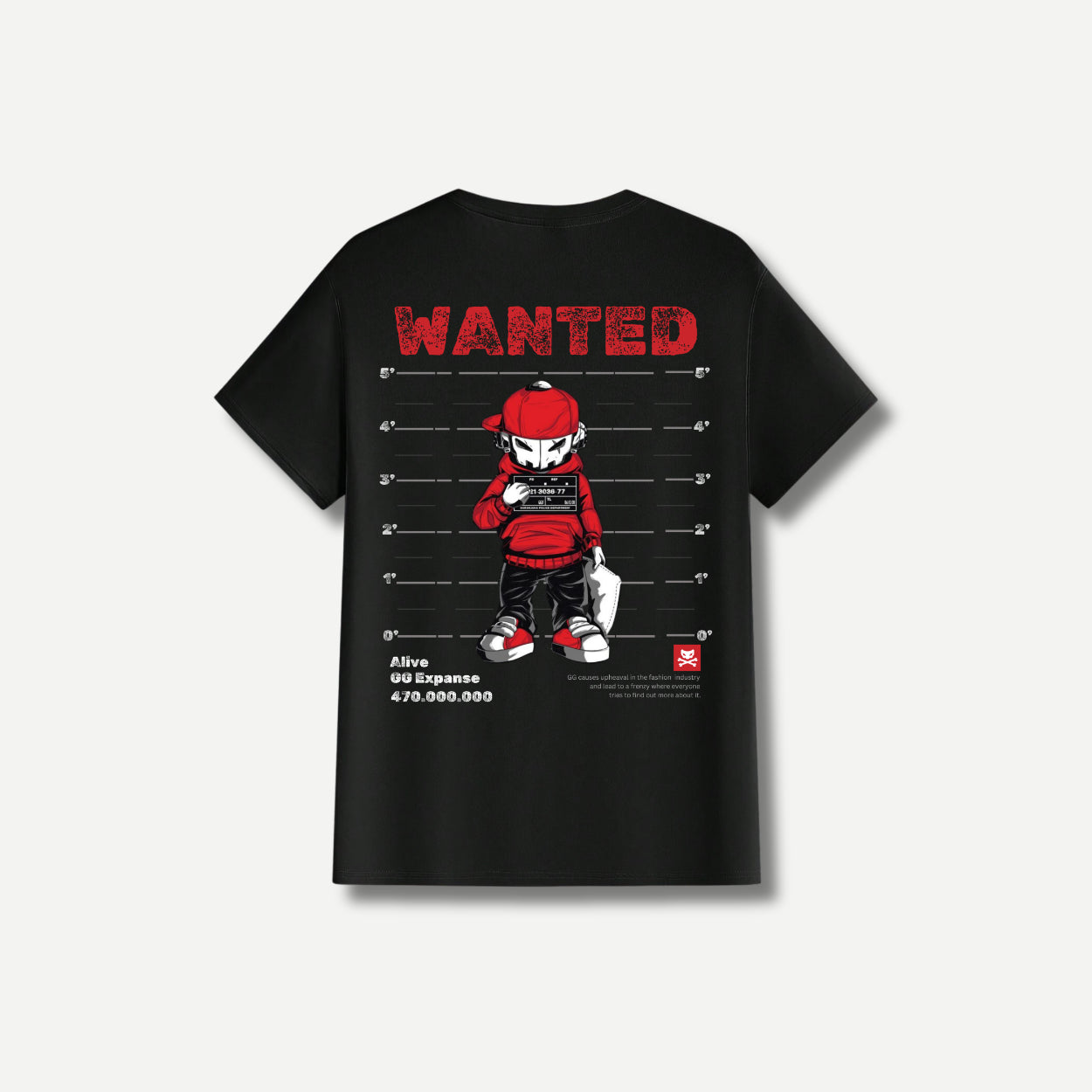 تيشيرت WANTED Regular-Fit