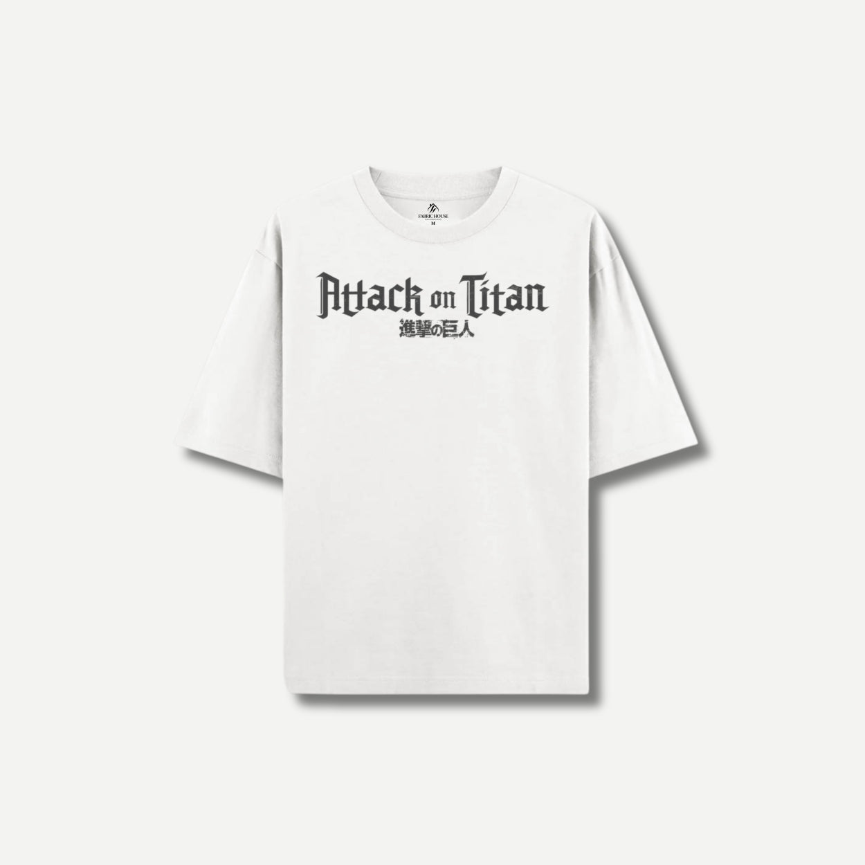 تيشيرت Oversize Attack On Titan