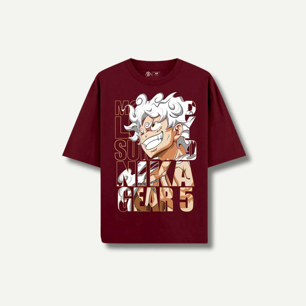 تيشيرت Oversize Gear 5