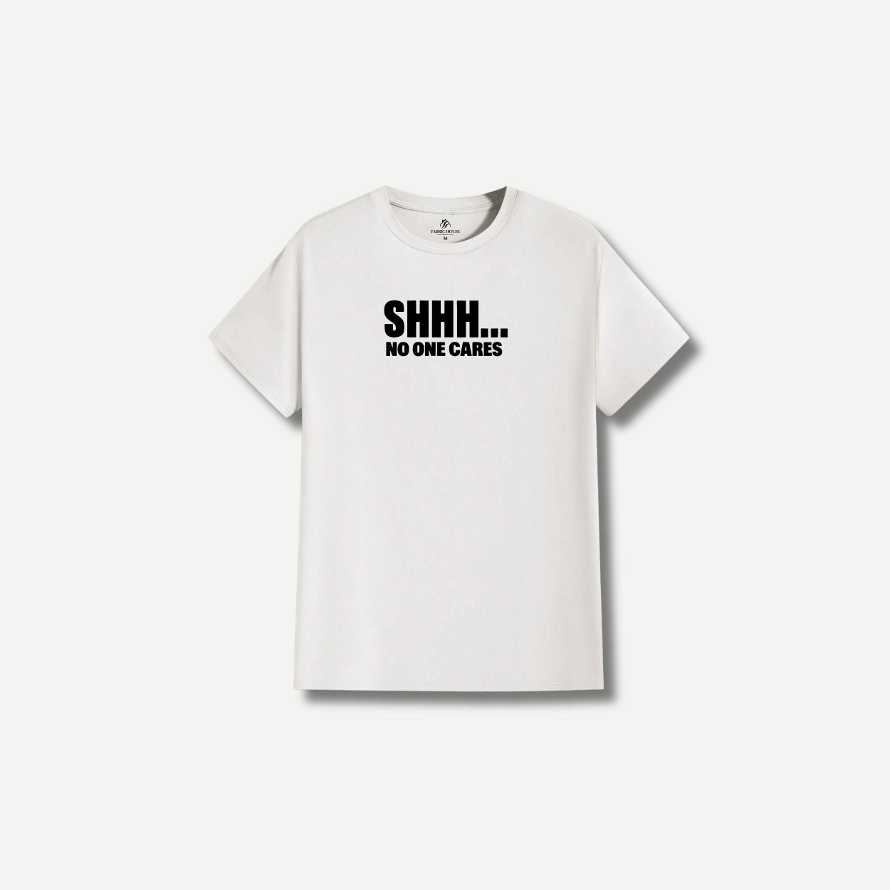 تيشيرت No One Cares Regular-Fit