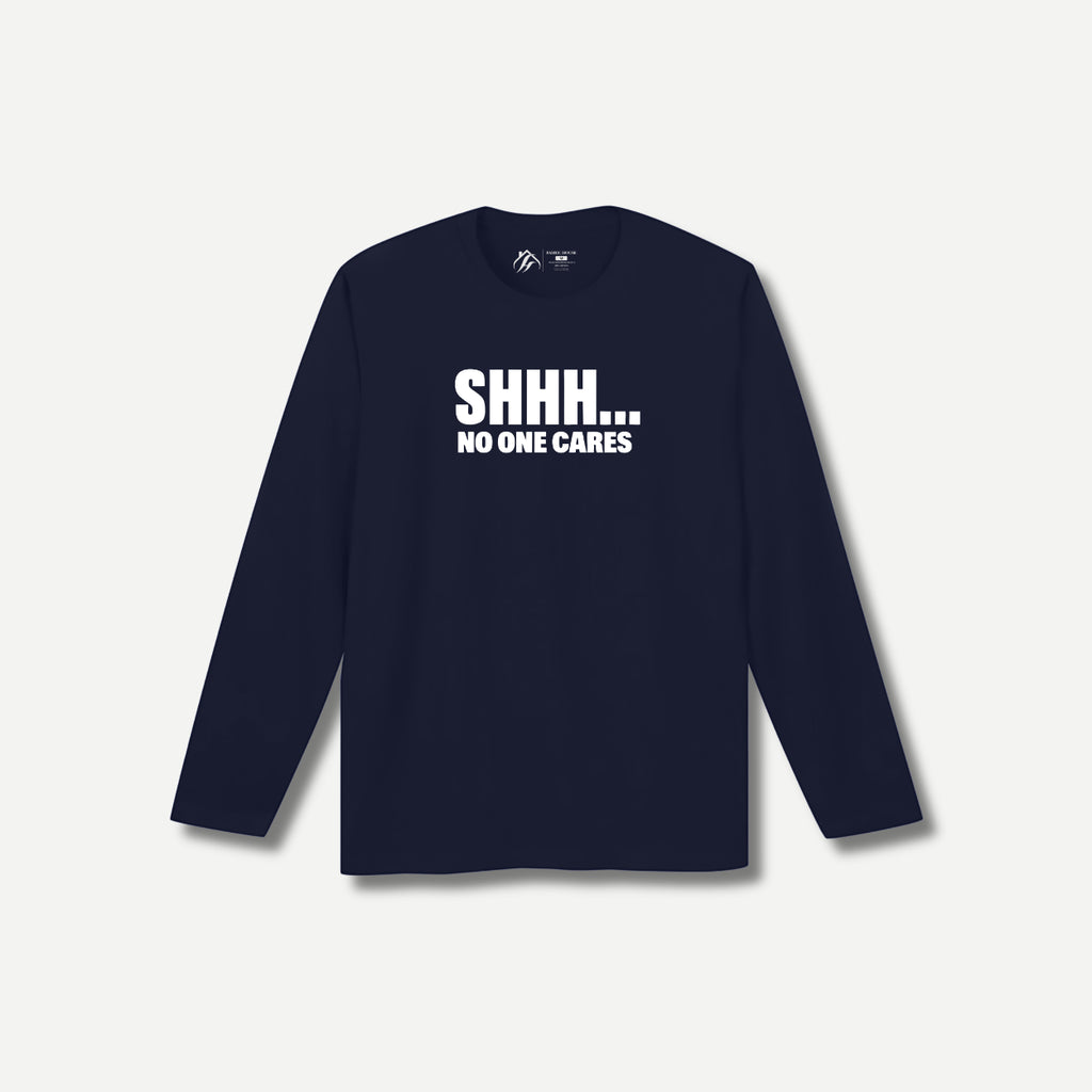 تيشيرت Long Sleeve ( No One Cares )