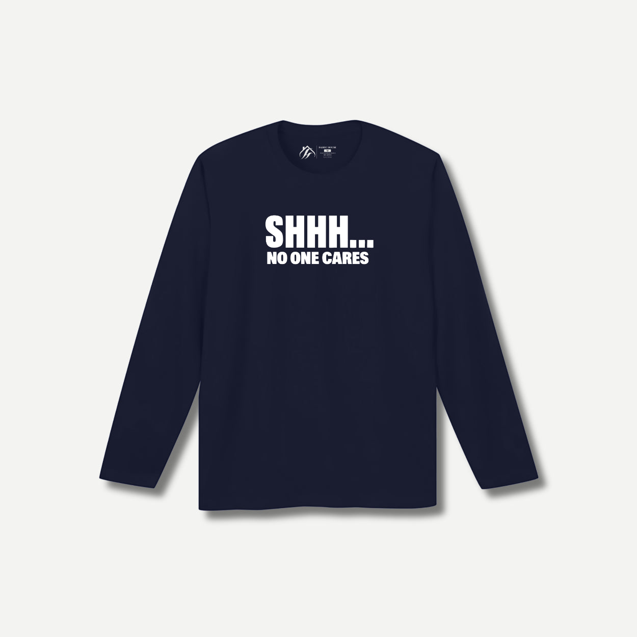 تيشيرت Long Sleeve ( No One Cares )