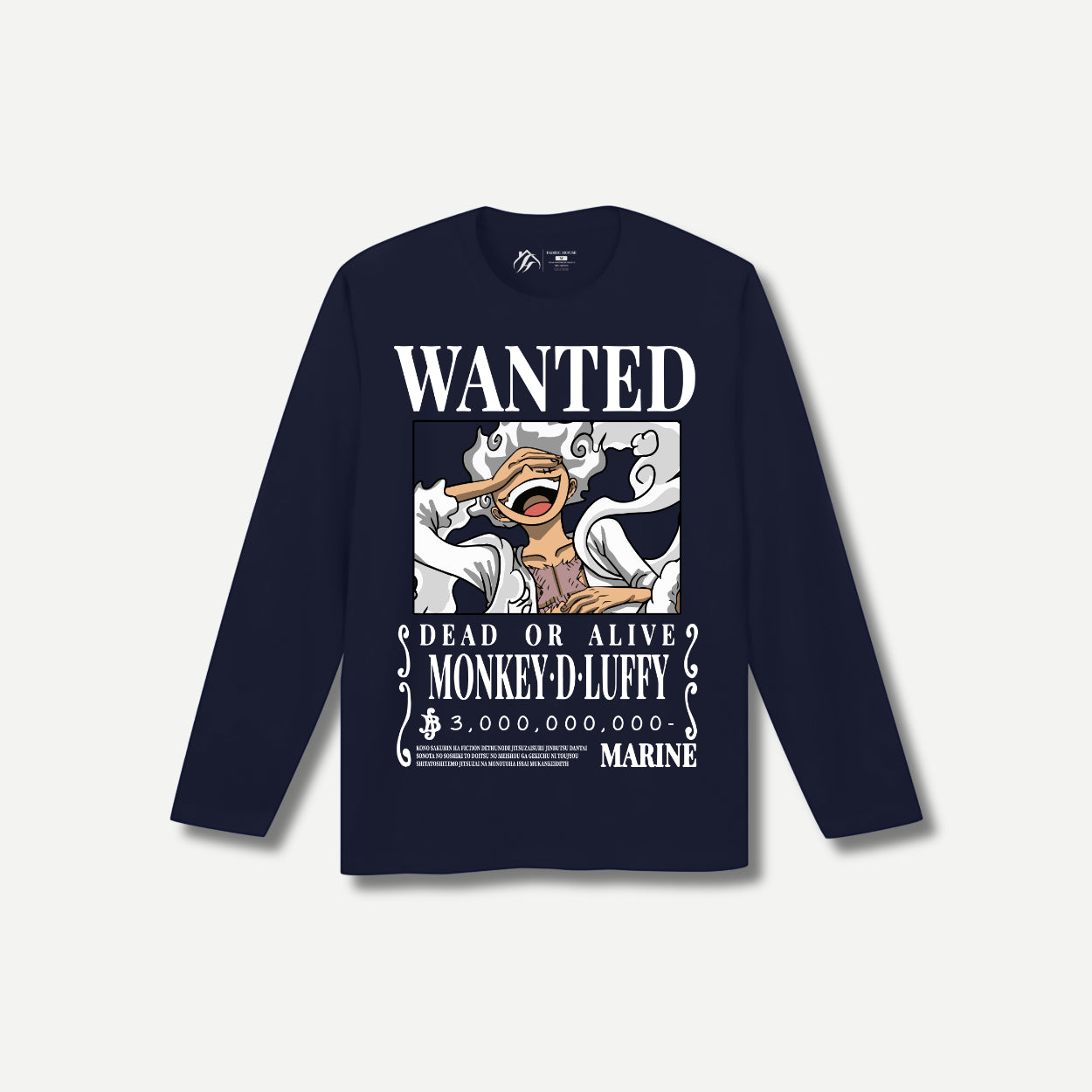 تيشيرت Long Sleeve ( One Piece )