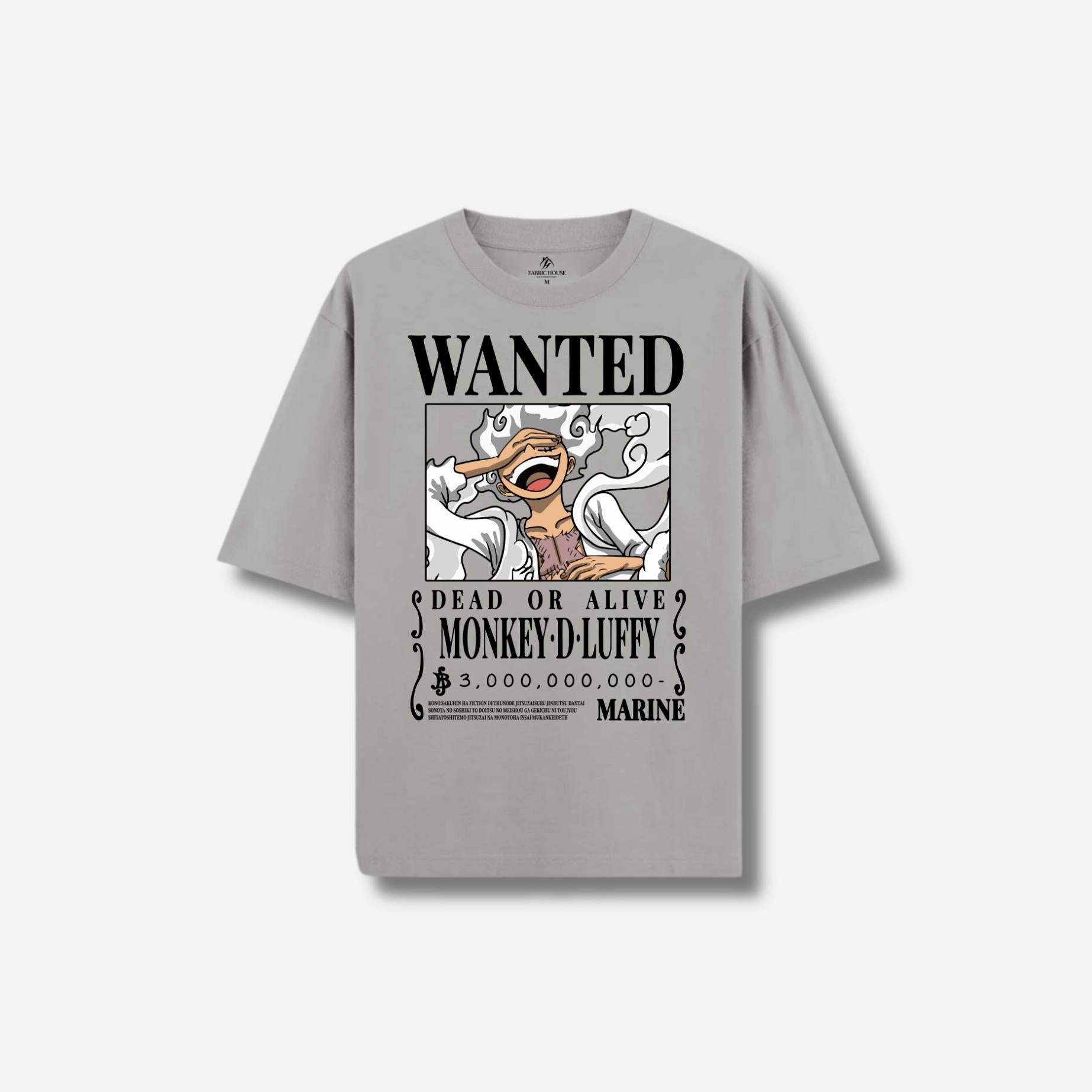 تيشيرت Oversize One Piece