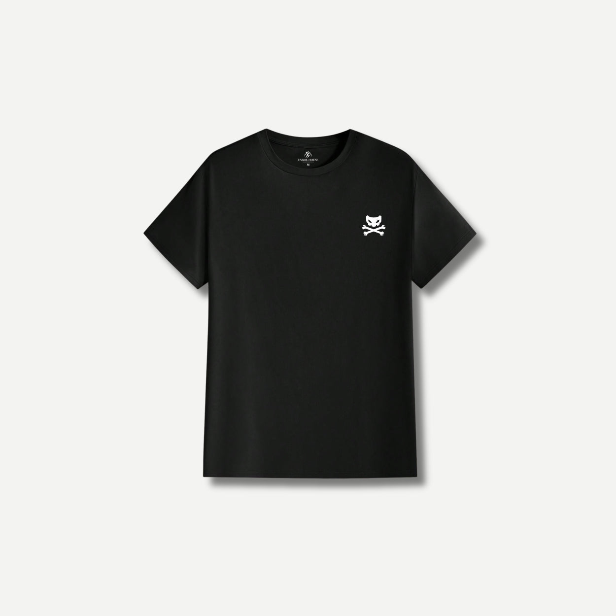 black unknow regular tshirt