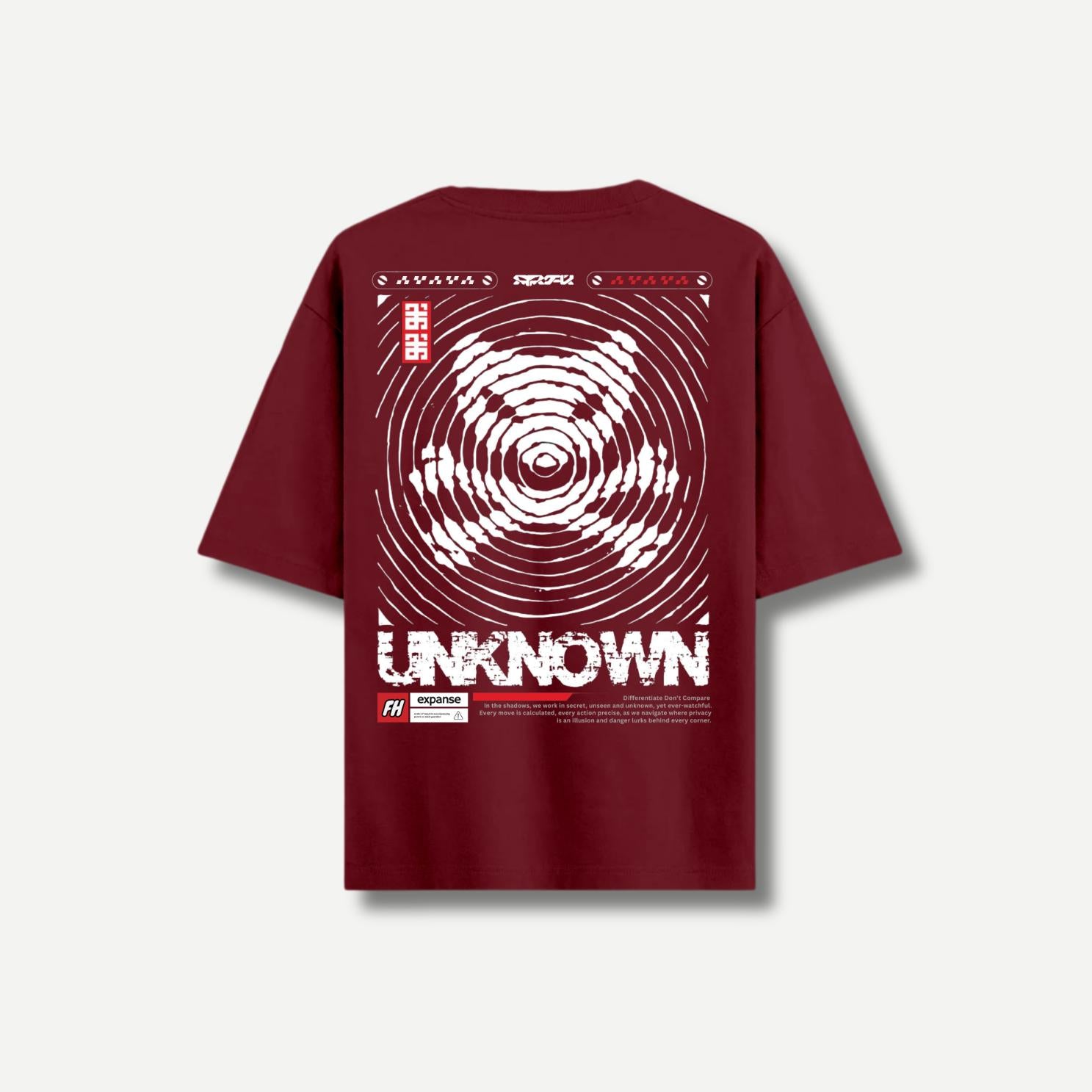 تيشيرت Oversize UNKNOWN