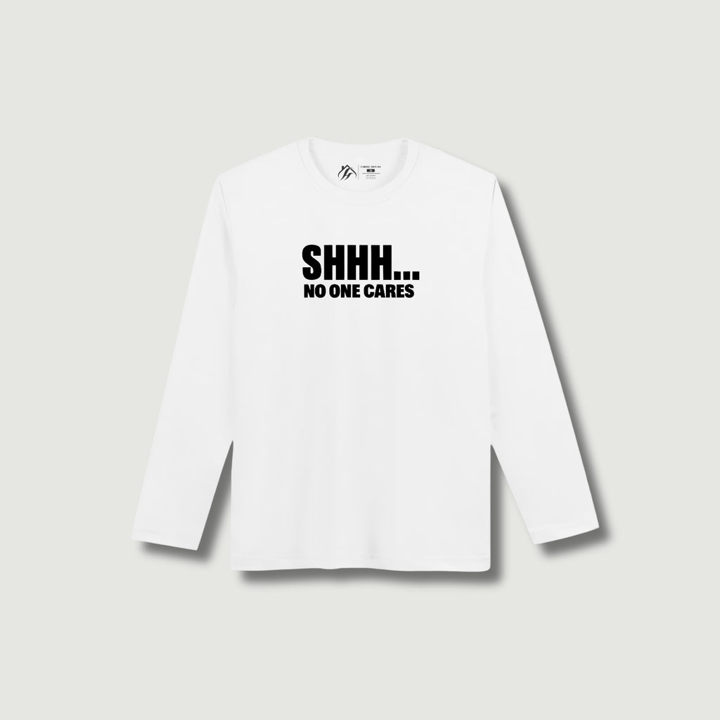 تيشيرت Long Sleeve ( No One Cares )