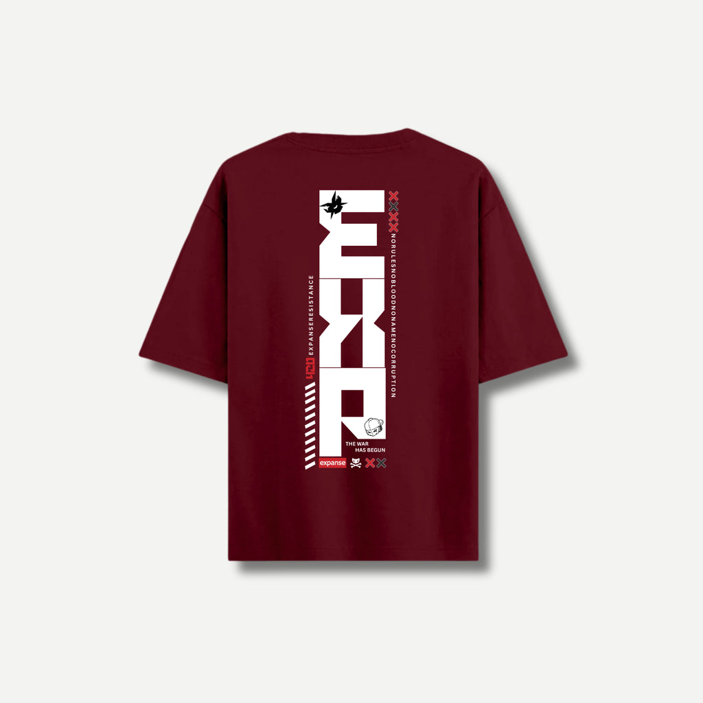 تيشيرت Oversize EXP V2