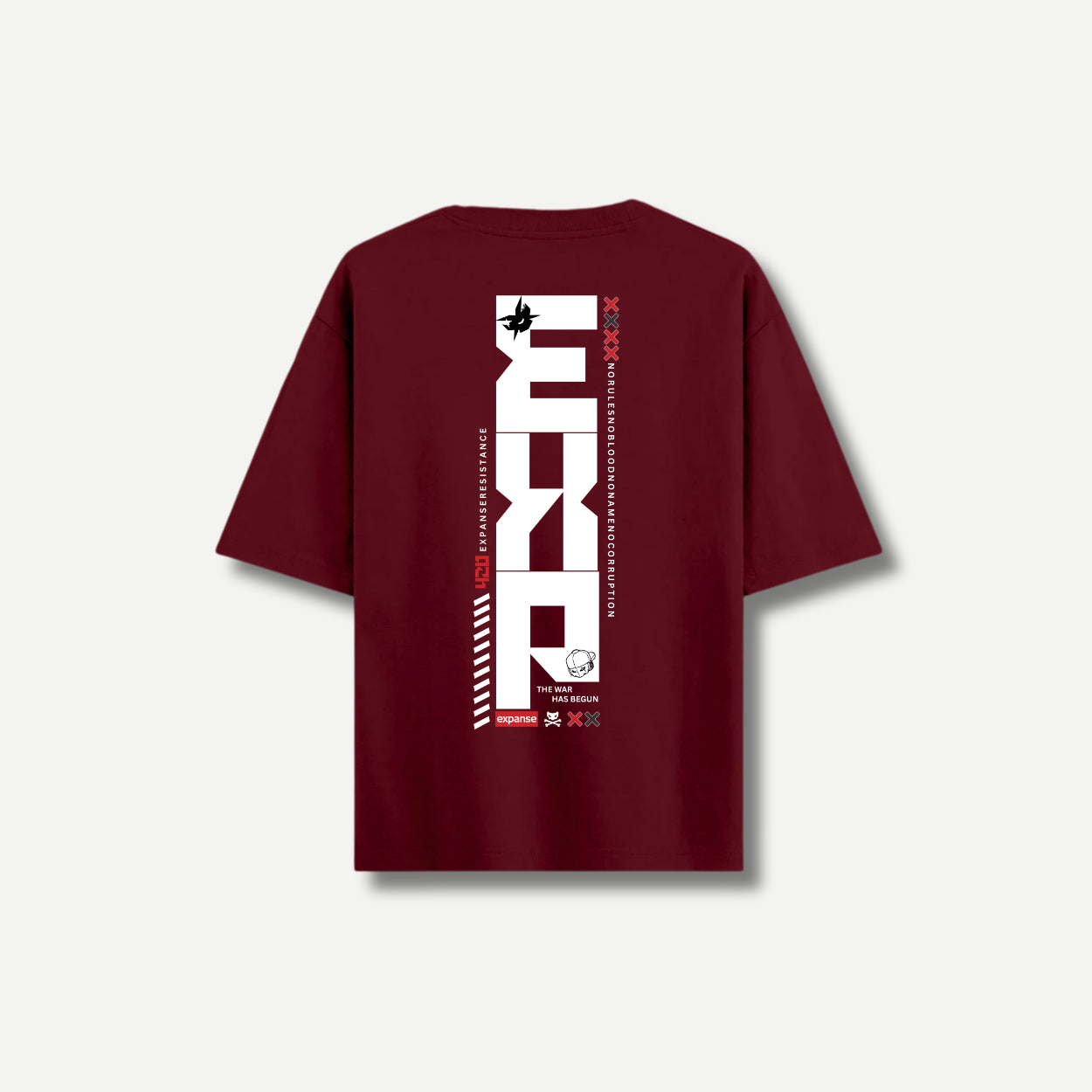 تيشيرت Oversize EXP V2