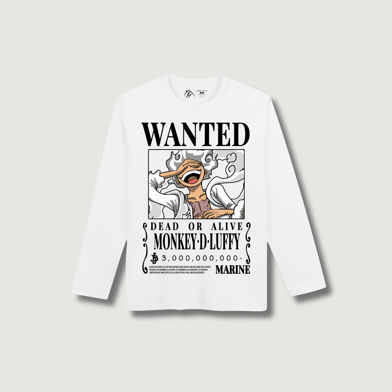 تيشيرت Long Sleeve ( One Piece )