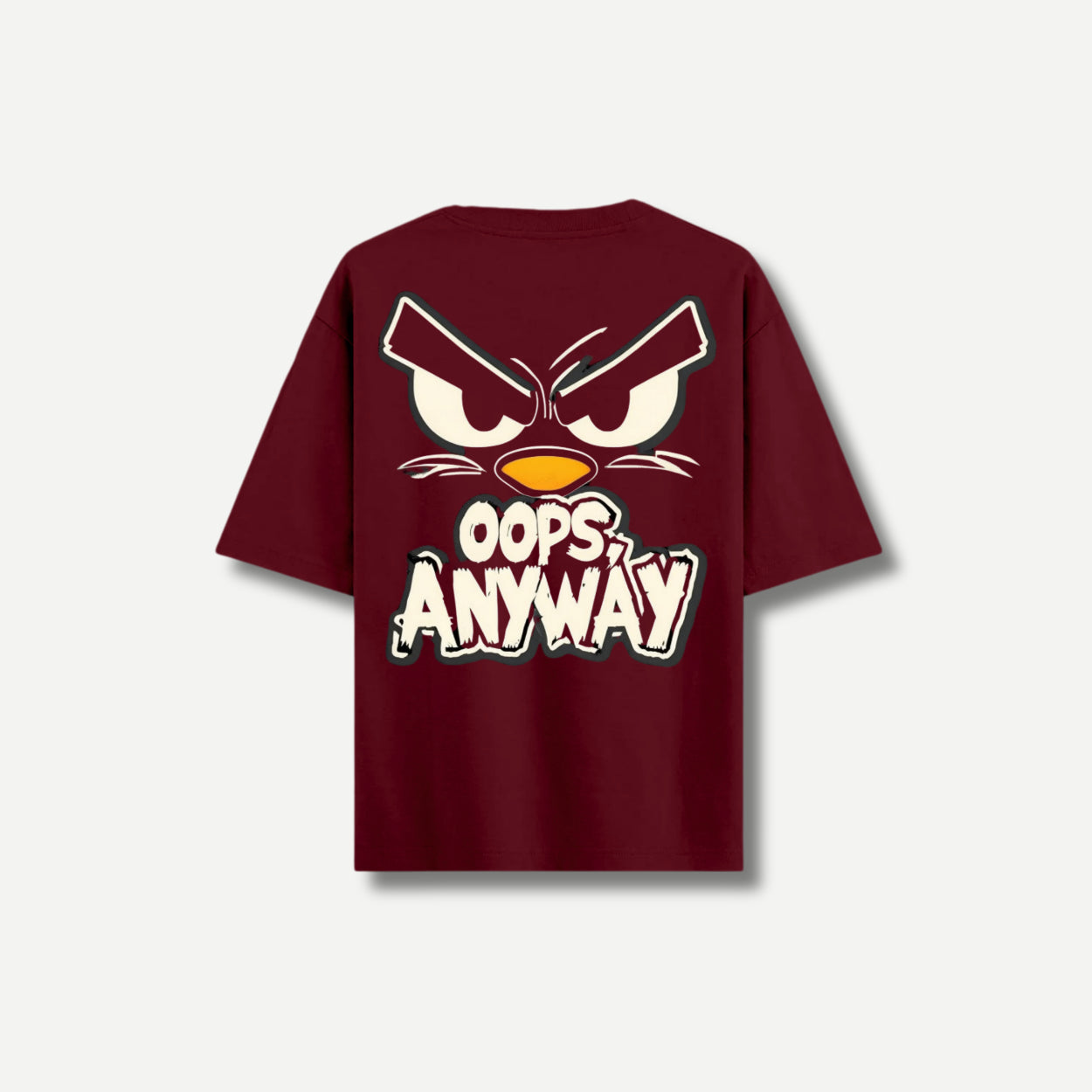 تيشيرت Oversize OOPS