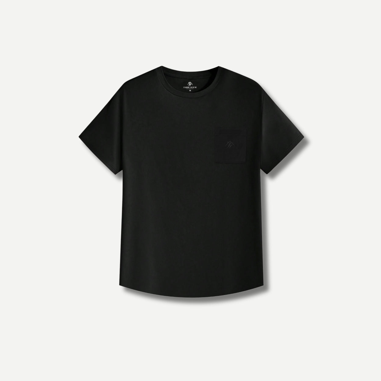 Black Regular Pocket T-shirt