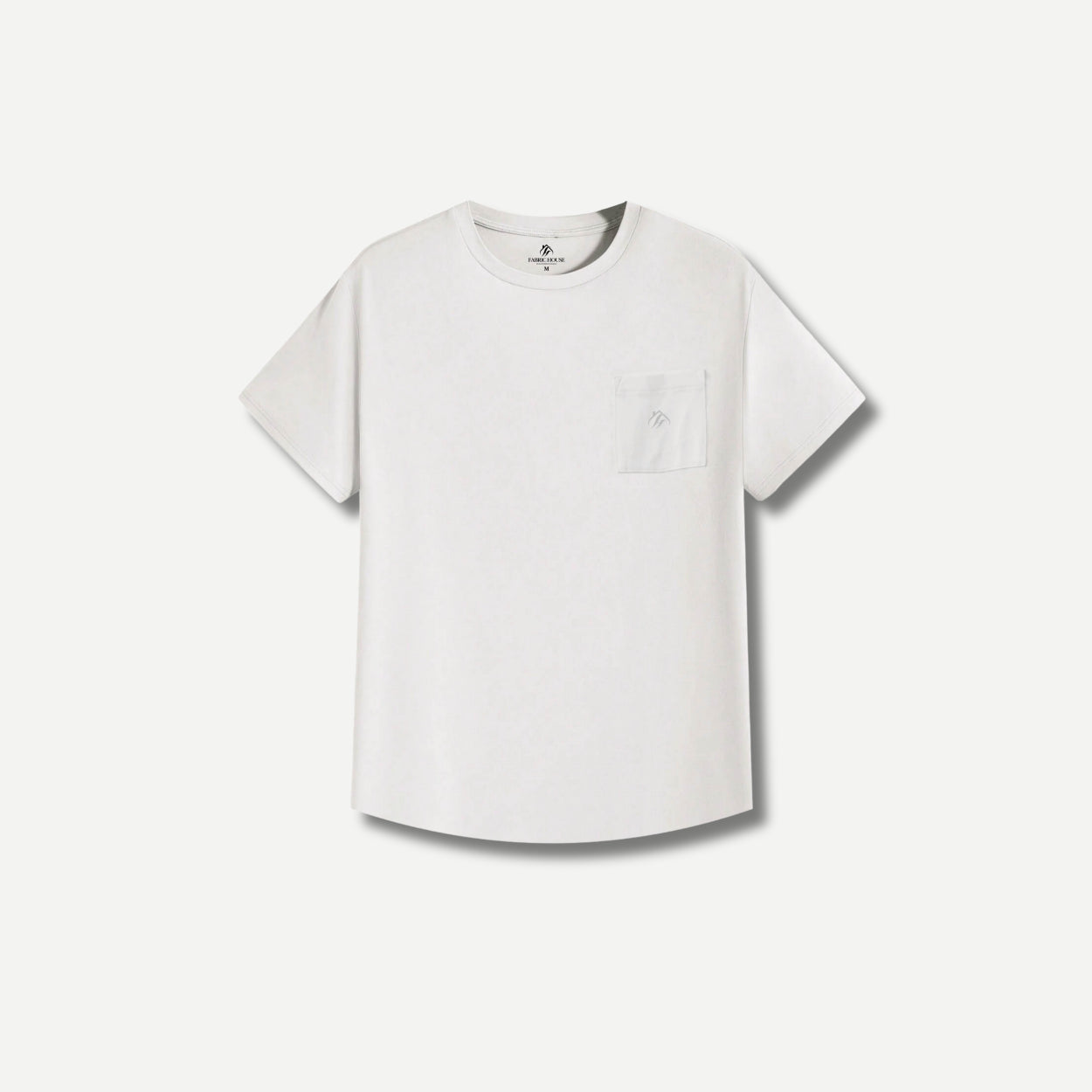 Off white regular pocket tshirt