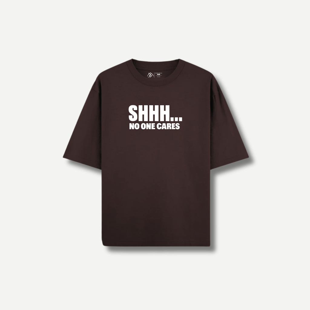 تيشيرت Oversize No One Cares