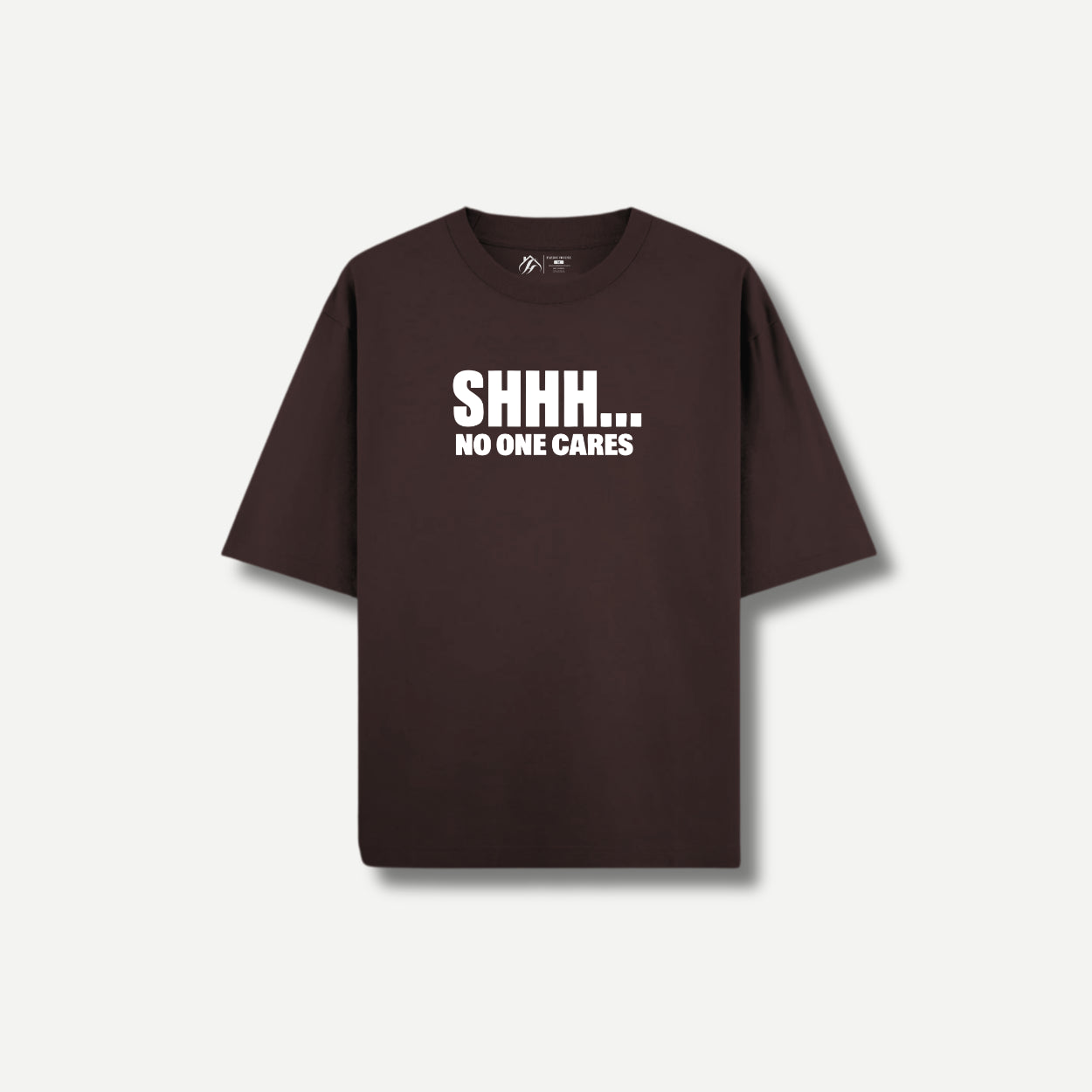 تيشيرت Oversize No One Cares
