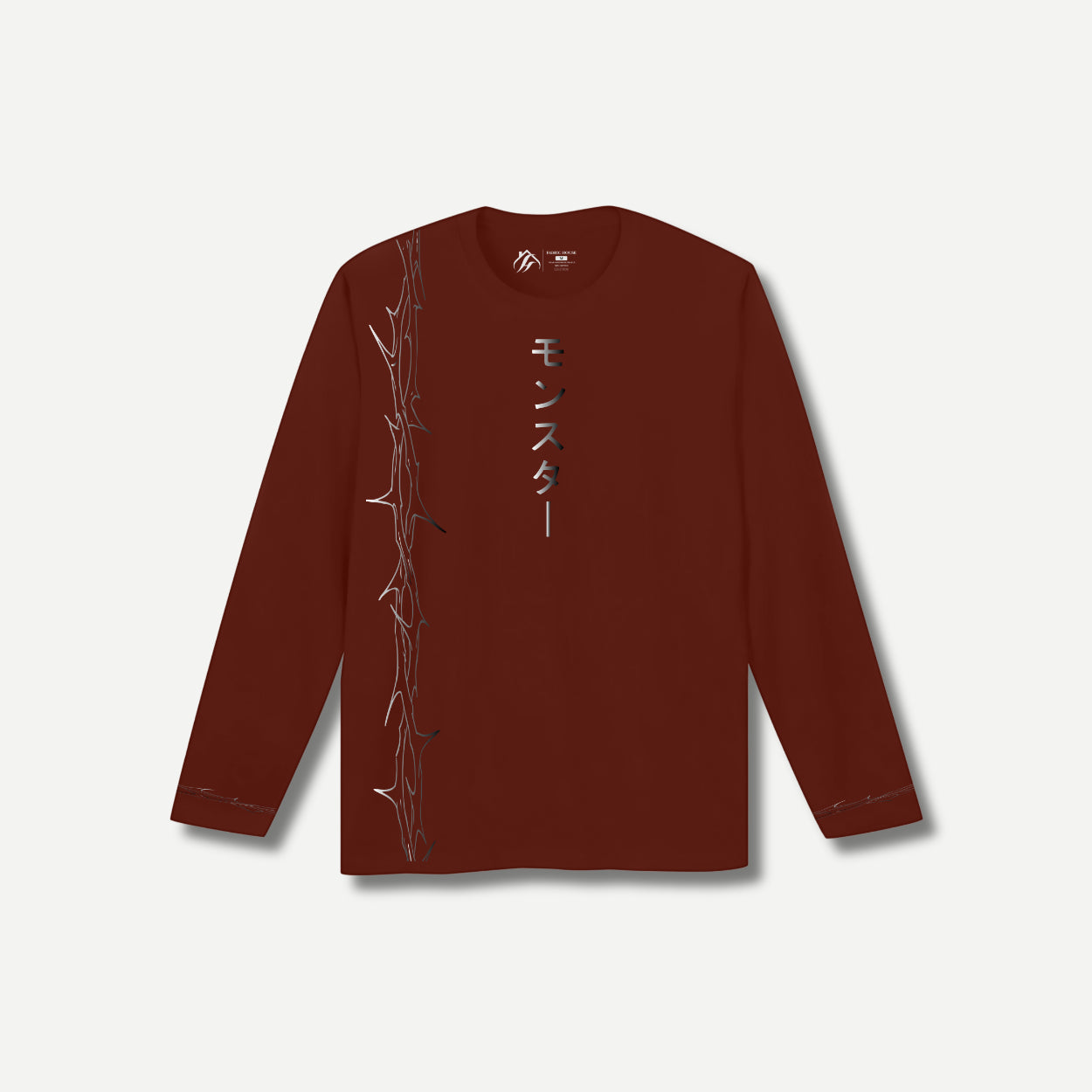 تيشيرت Long Sleeve ( Shadow Thorns )