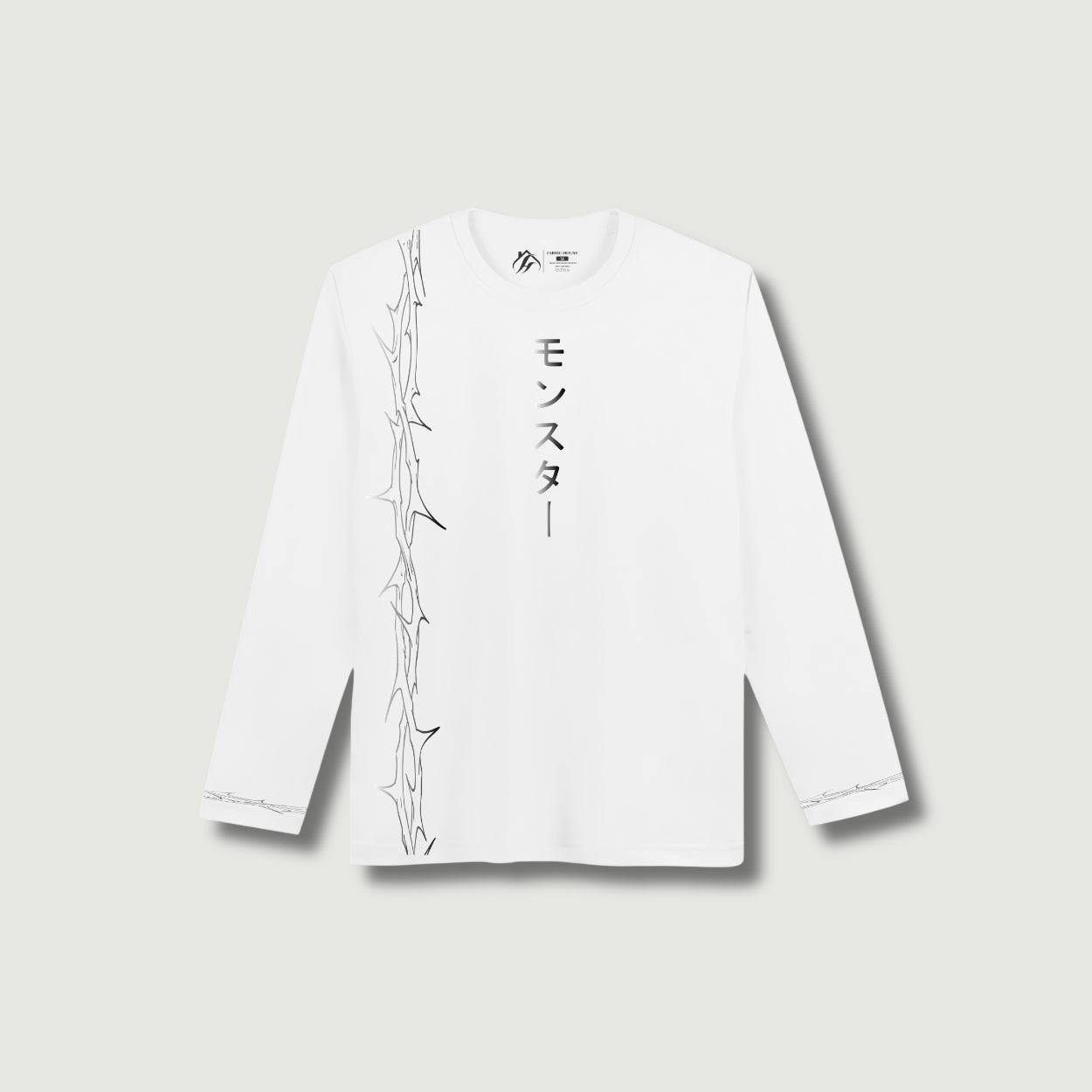 تيشيرت Long Sleeve ( Shadow Thorns )