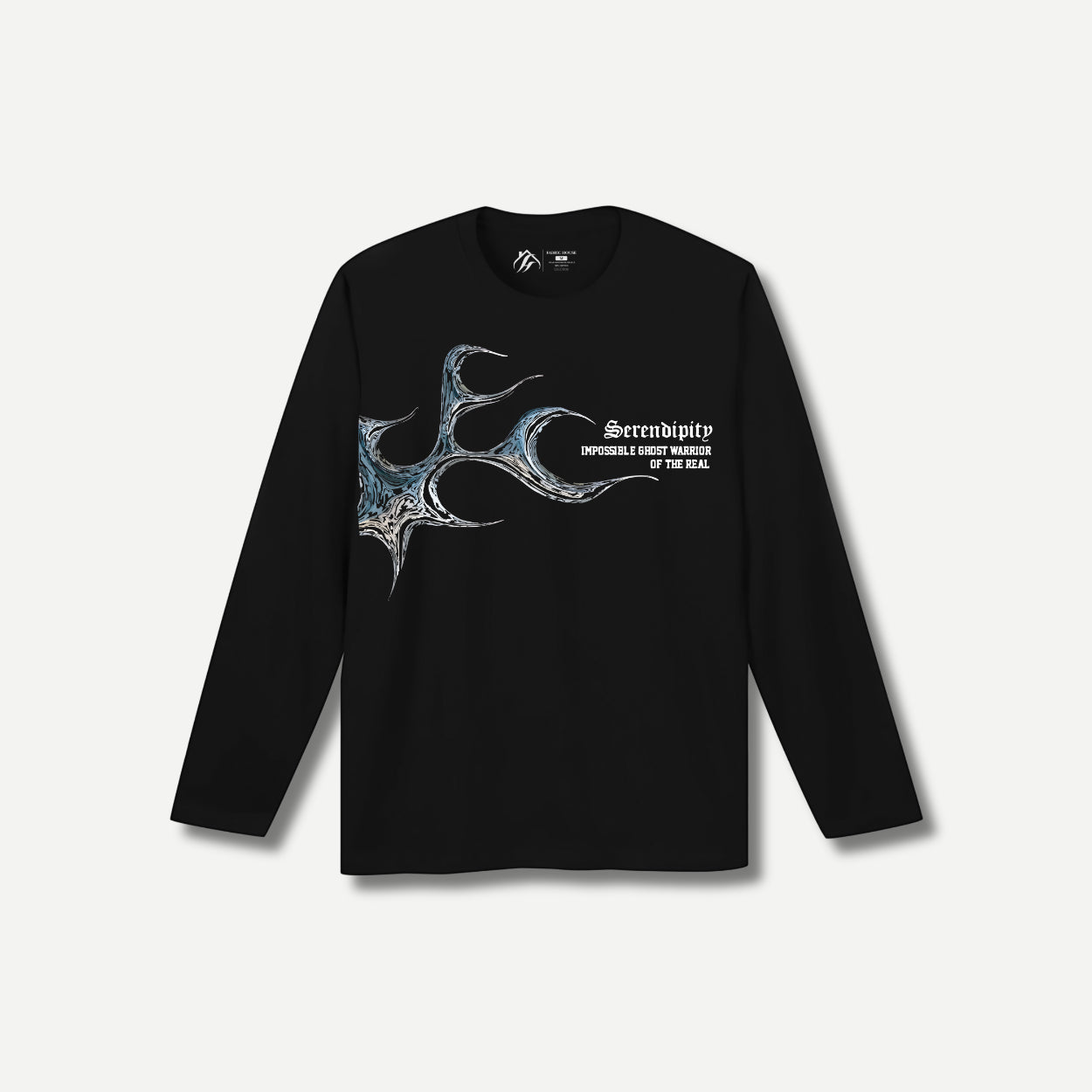 تيشيرت Long Sleeve ( Steel Flame )
