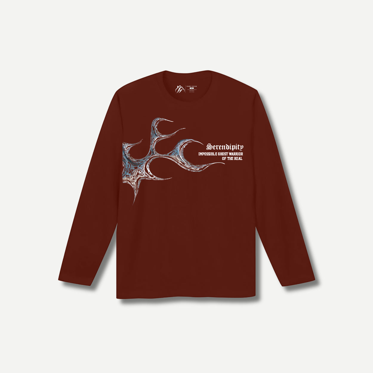 تيشيرت Long Sleeve ( Steel Flame )