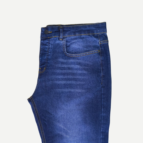 Denim Pants ( Blue )