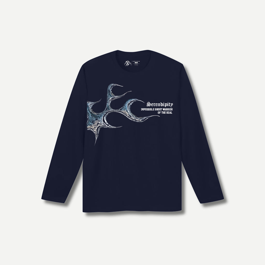 تيشيرت Long Sleeve ( Steel Flame )