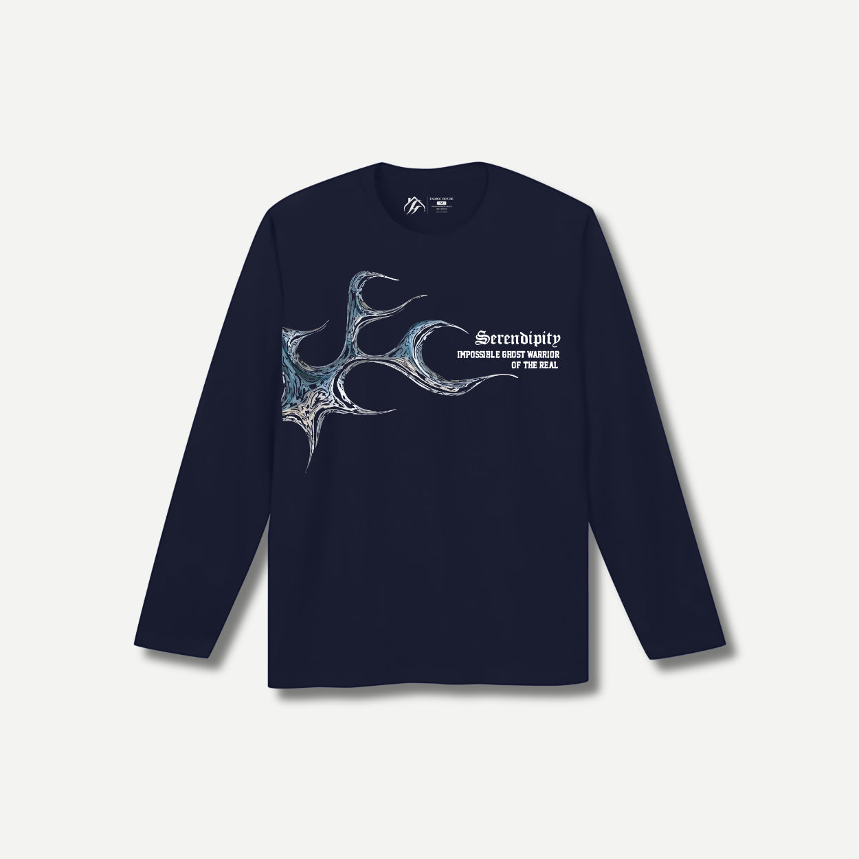 تيشيرت Long Sleeve ( Steel Flame )