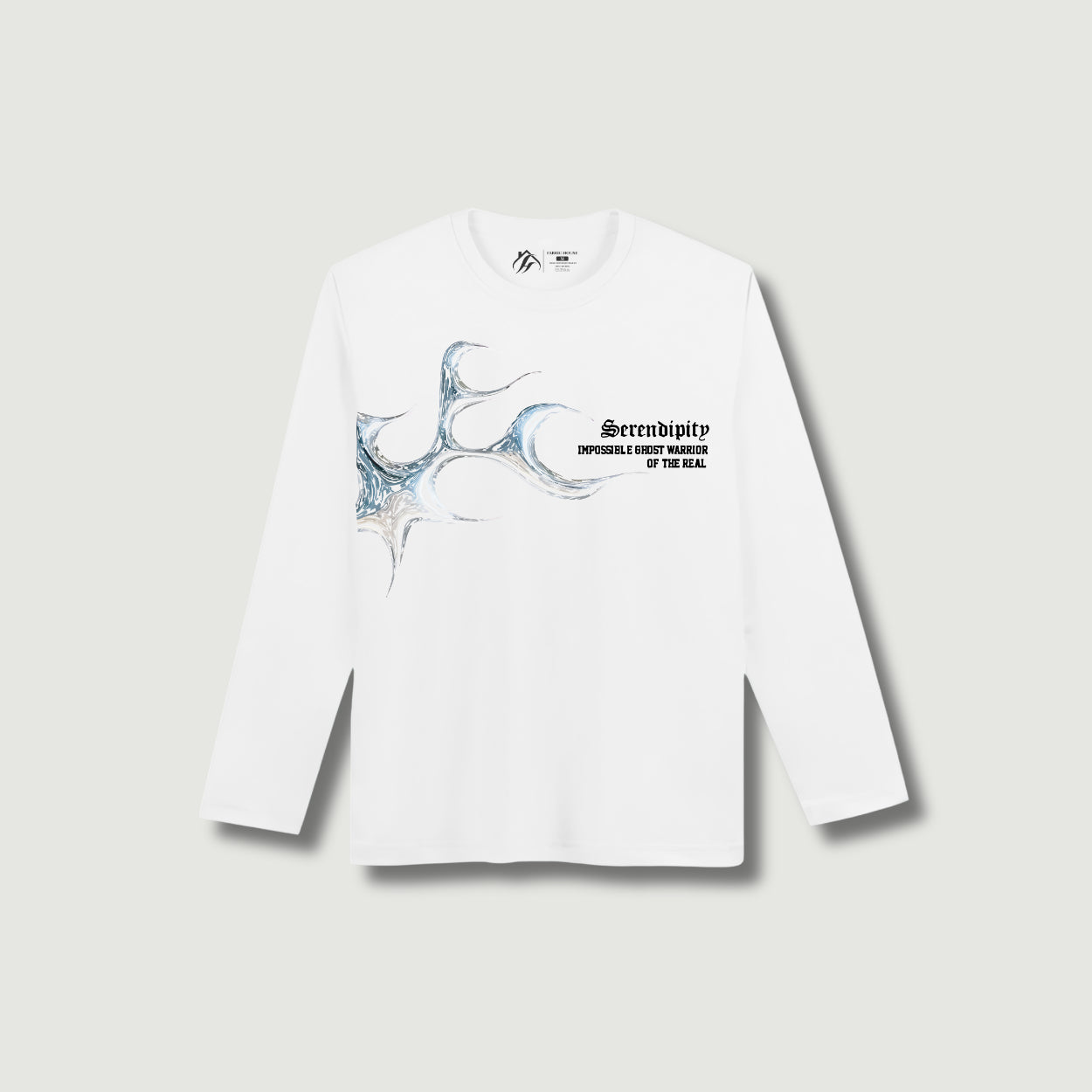تيشيرت Long Sleeve ( Steel Flame )