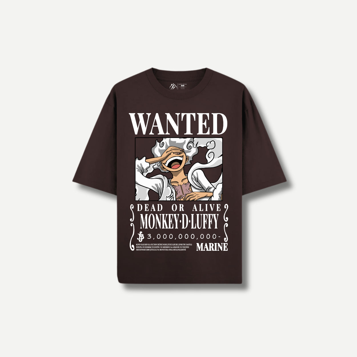 تيشيرت Oversize One Piece