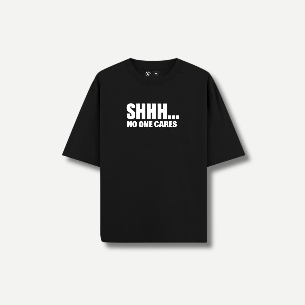 تيشيرت Oversize No One Cares