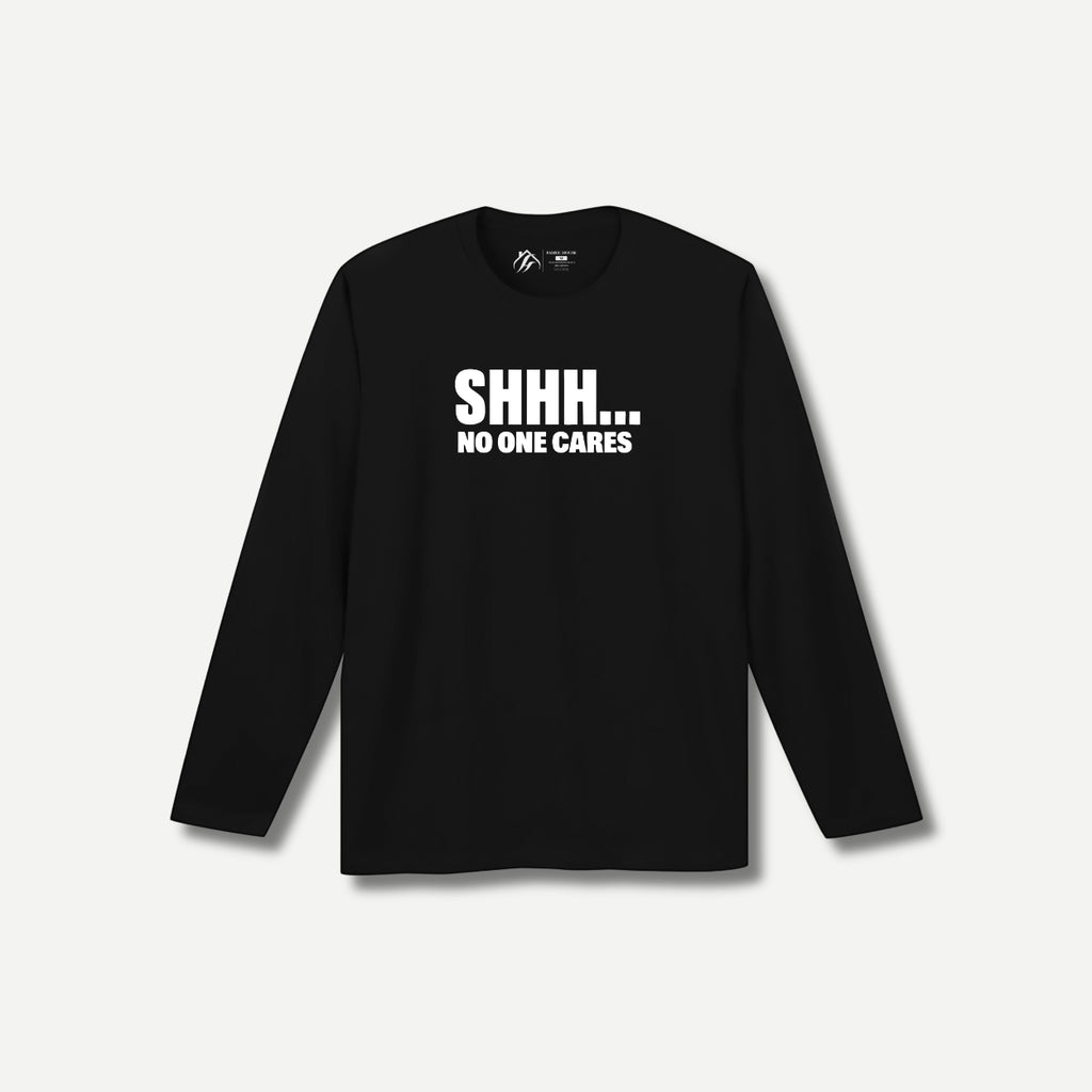 تيشيرت Long Sleeve ( No One Cares )