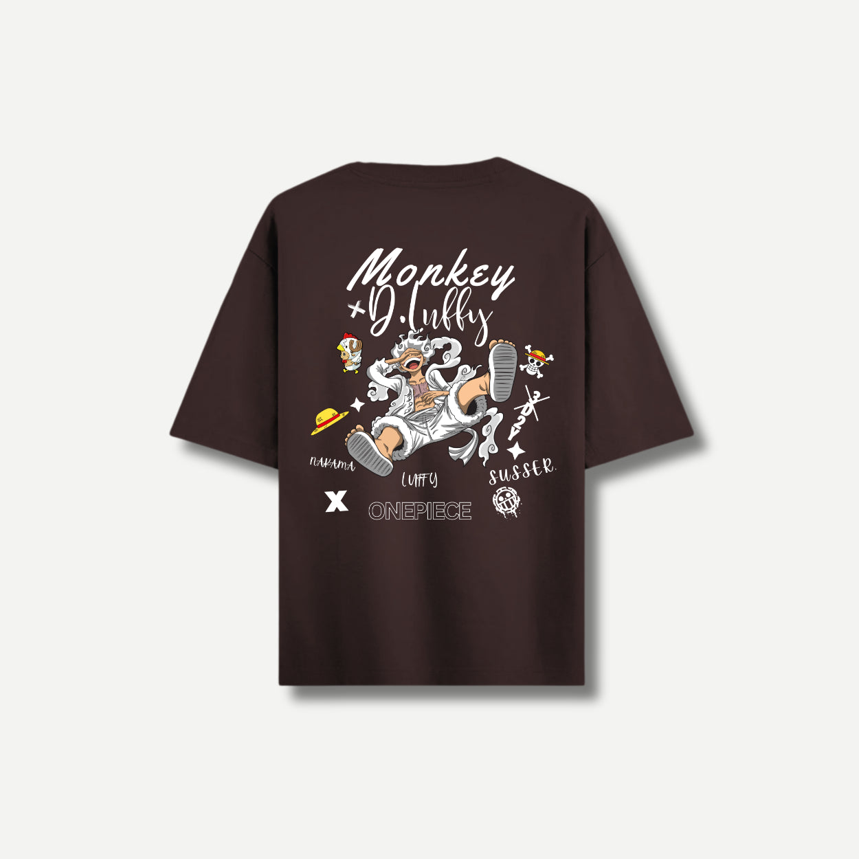 تيشيرت Oversize One Piece V2