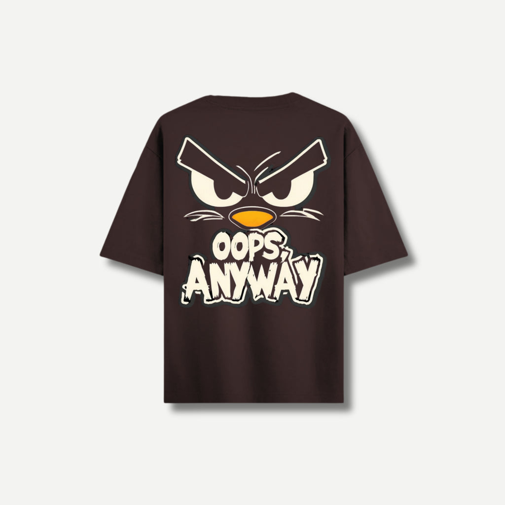 تيشيرت Oversize OOPS