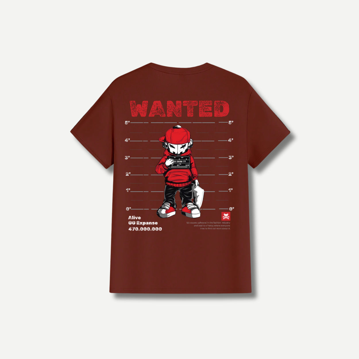 تيشيرت WANTED Regular-Fit
