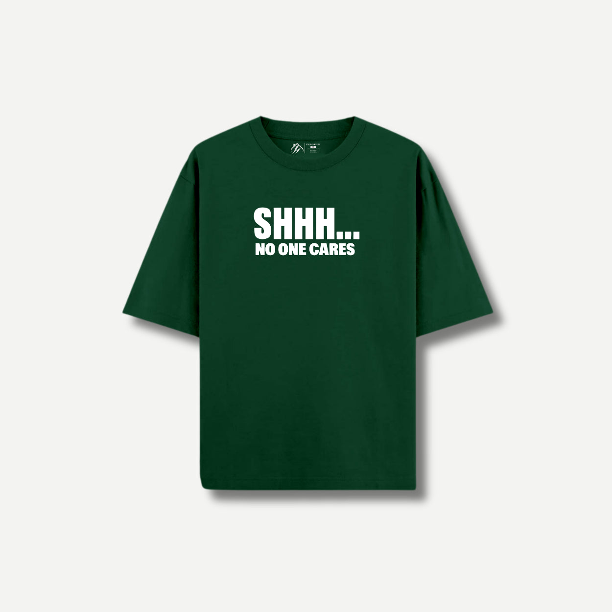 تيشيرت Oversize No One Cares