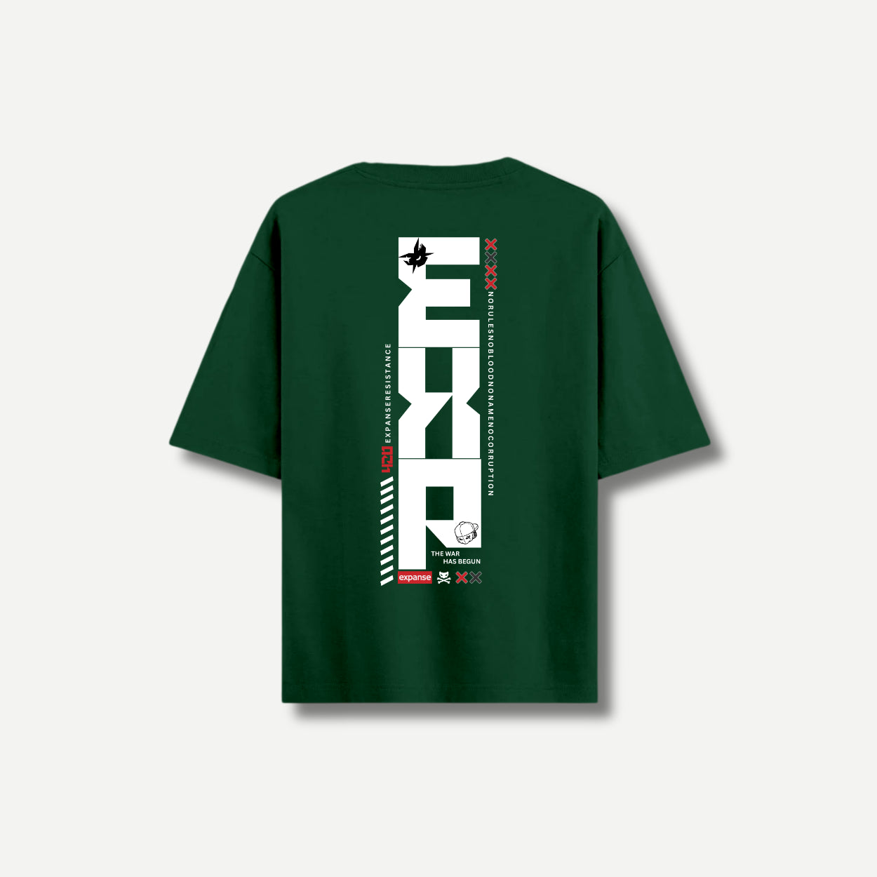 تيشيرت Oversize EXP V2
